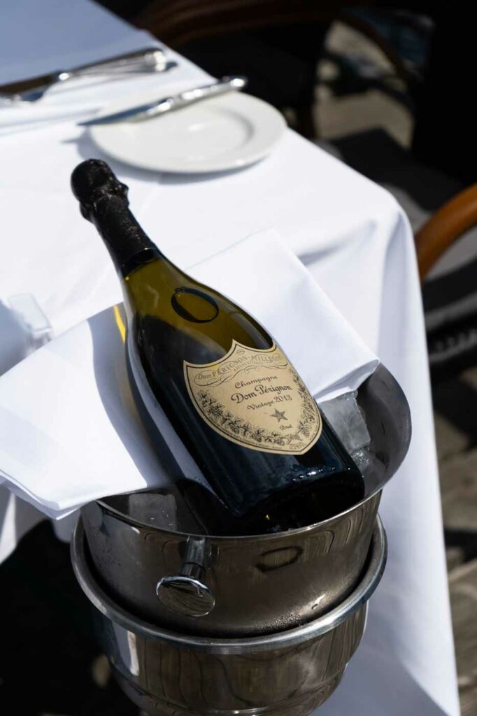 Champagnerflasche